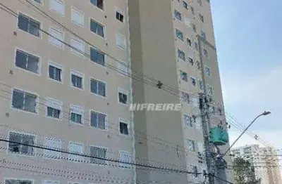 Apartamento com 2 dormitórios à venda, 36 m² por R$ 350.000,00 - Vila Palmares - Santo André/SP