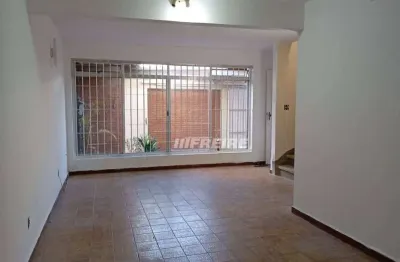 Sobrado com 3 dormitórios para alugar, 178 m² por R$ 4.006/mês - Campestre - Santo André/SP