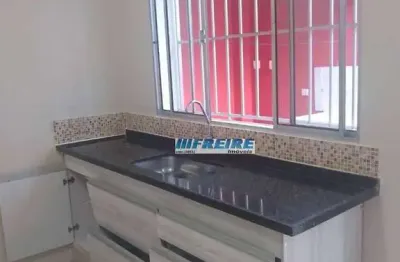 Casa com 1 dormitório para alugar, 70 m² por r$ 1.994,00/mês - nova gerti - são caetano do sul/sp