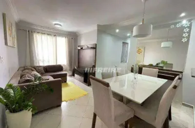 Apartamento com 3 dormitórios à venda, 62 m² por R$ 395.000,00 - Baeta Neves - São Bernardo do Campo/SP