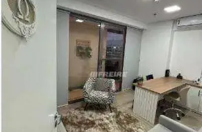 Sala, 43 m² - venda por R$ 600.000 ou aluguel por R$ 4.360/mês - Cerâmica - São Caetano do Sul/SP
