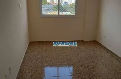 Apartamento com 1 dormitório para alugar, 55 m² por r$ 2.400,00/mês - nova gerti - são caetano do sul/sp
