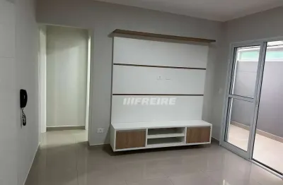 Apartamento com 1 dormitório para alugar, 42 m² por r$ 3.190,00/mês - cerâmica - são caetano do sul/sp