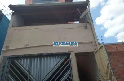 Casa com 4 dormitórios à venda, 180 m² por r$ 455.000,00 - sítio dos vianas - santo andré/sp