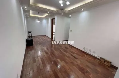 Apartamento com 2 dormitórios para alugar, 60 m² por r$ 2.931,22/mês - santa maria - são caetano do sul/sp
