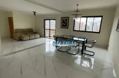 Apartamento com 3 dormitórios para alugar, 156 m² por r$ 5.288,83/mês - barcelona - são caetano do sul/sp