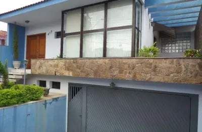 Sobrado com 3 dormitórios para alugar, 632 m² por r$ 10.000,00/mês - olímpico - são caetano do sul/sp