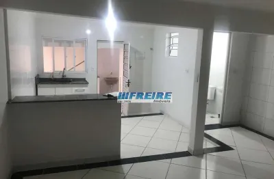 Casa com 1 dormitório para alugar, 45 m² por r$ 972,00/mês - nova gerti - são caetano do sul/sp