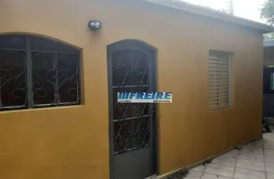Casa com 1 dormitório para alugar, 38 m² por r$ 818,00/mês - vila palmares - santo andré/sp