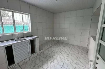 Casa com 1 dormitório para alugar, 45 m² por r$ 1.430,00/mês - nova gerty - são caetano do sul/sp