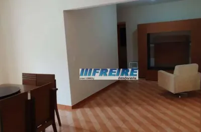 Apartamento com 3 dormitórios para alugar, 100 m² por R$ 4.327,00/mês - Santa Maria - São Caetano do Sul/SP