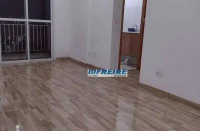 Apartamento com 2 dormitórios à venda, 60 m² por R$ 370.000,00 - Utinga - Santo André/SP