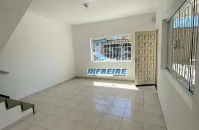 Casa com 2 dormitórios para alugar, 120 m² por R$ 3.250,00/mês - Boa Vista - São Caetano do Sul/SP