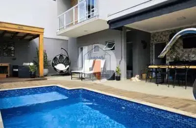 Casa em condomínio fechado com 4 quartos à venda no Rio Abaixo, Atibaia 