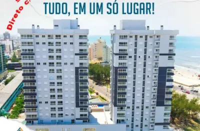 Apartamento de 02 dormitórios na beira-mar  de tramamdaí.