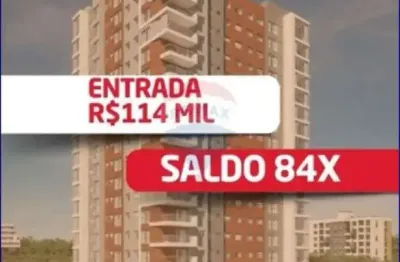 Apartamento com 02 dormitórios de alto padrão e  condições facilitadas de pagamento.