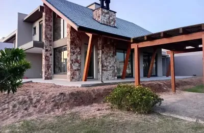 Casa em condomínio fechado com 3 quartos à venda no Condomínio Marina Park, Tramandaí 