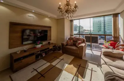 Apartamento Mobiliado com 3 Dormitórios e Suíte no Centro de Tramandaí