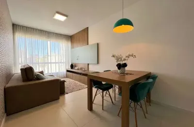 Apartamento mobiliado com suíte no centro de tramandaí