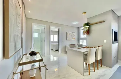 Apartamento 01 dormitório mobiliado e decorado no centro de tramandaí.