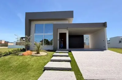 Casa em condomínio fechado com 3 quartos à venda no Condomínio Marítimo, Tramandaí 