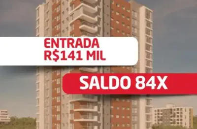 Apartamento com 02 dormitórios de alto padrão e  condições facilitadas de pagamento.