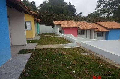 Casa com 2 dormitórios à venda, 55m² por r$264.990 - remanso i - vargem grande paulista/sp