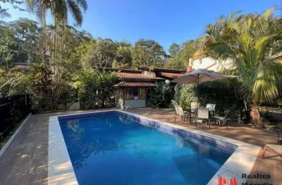 Casa, 320 m² - venda por r$ 2.900.000,00 ou aluguel por r$ 22.000,00/mês - granja viana - carapicuíba/sp
