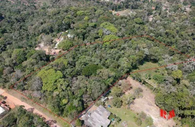 Terreno à venda, 7423 m² por r$ 350.000,00 - caputera - cotia/sp