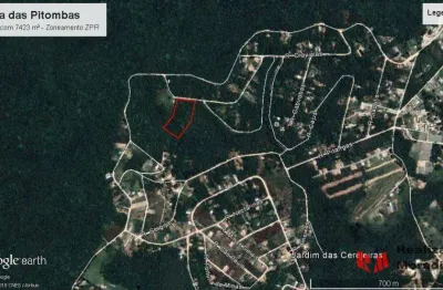 Terreno com 7430 m² para loteamento ou chácara! 3 matrículas
