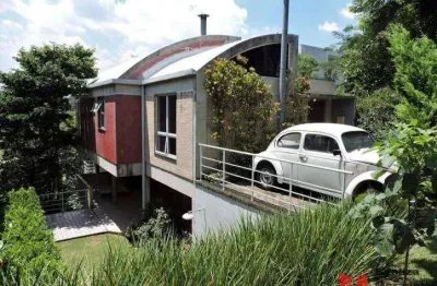 Casa à venda, 275 m² por r$ 1.980.000,00 - granja viana - cotia/sp