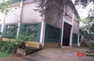 Galpão para alugar, 430 m² por r$ 22.350,00/mês - granja viana - cotia/sp