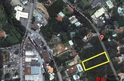 Terreno à venda na Rua Professora Ana Nastari Brunetti, Granja Viana, Cotia