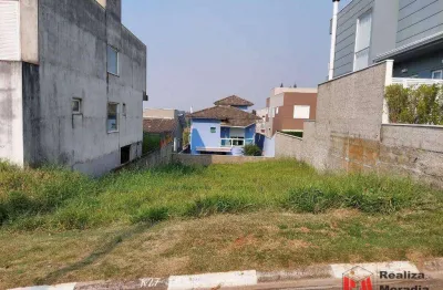 Terreno á venda de 250 m² - leve declive -  palm hills  -  granja viana