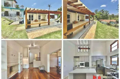Casa com 4 dormitórios à venda, 243 m² por r$ 2.900.000,00 - chácara pavoeiro - cotia/sp