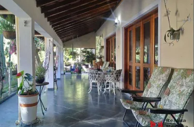 Casa à venda, 603 m² por r$ 2.750.000,00 - paisagem renoir - cotia/sp