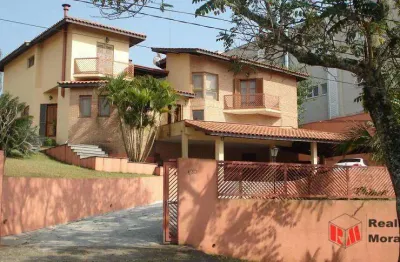 Casa à venda, 450 m² por r$ 1.930.000,00 - jardim passárgada i - cotia/sp