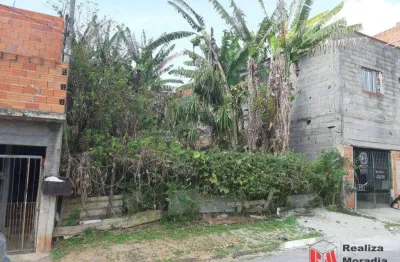 Terreno de 250 m² - semi-plano -  jardim monte verde - caucaia do alto