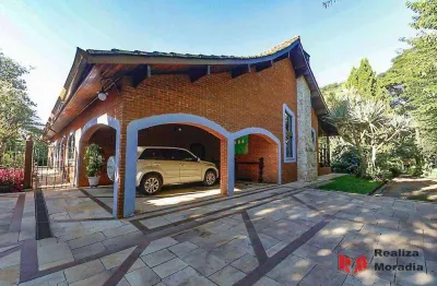 Casa à venda, 550 m² por r$ 4.500.000,00 - pousada dos bandeirantes - carapicuíba/sp