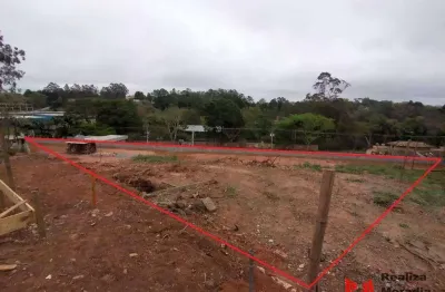 Terreno à venda na Rua São Vicente, Vila Santo Antônio, Cotia