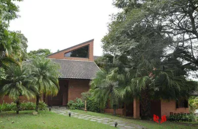 Casa com 4 dormitórios à venda, 540 m² por r$ 2.250.000,00 - altos de são fernando - jandira/sp