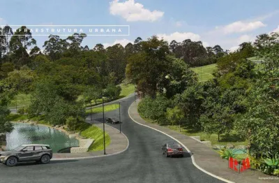 Terreno à venda, 505 m² por r$ 530.470,50 - granja caiapiá - cotia/sp