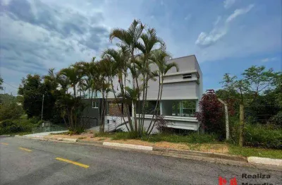 Casa com 4 dormitórios à venda, 435 m² por R$ 2.849.000,00 - Chácara dos Lagos - Carapicuíba/SP
