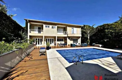 Casa com 5 suítes -  piscina -gourmet - quadra tênis  -  vila santo antonio  -  granja viana