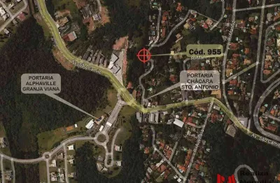 Terreno à venda na Rua Odair Martins, Chácara São João, Carapicuíba