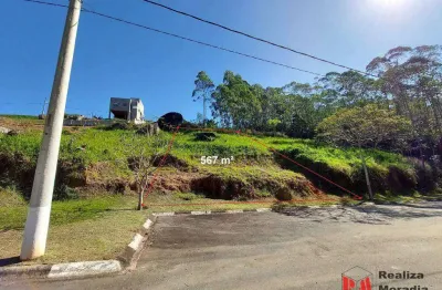 Terreno à venda, 567 m² por r$ 191.124,36 - caucaia do alto - cotia/sp