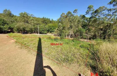 Terreno à venda, 500 m² por r$ 168.755,73 - caucaia do alto - cotia/sp