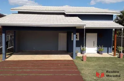 Casa com 3 suítes e 4 vagas de garagem  -  vargem grande paulista