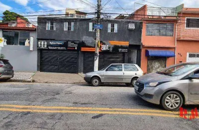 Casas e 02 lojas, 143 m² por r$ 600.000 - jardim arpoador - são paulo/sp
