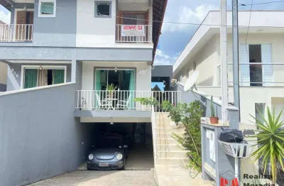 Sobrado à venda, 240 m² por r$ 800.000,00 - jardim rio das pedras - cotia/sp